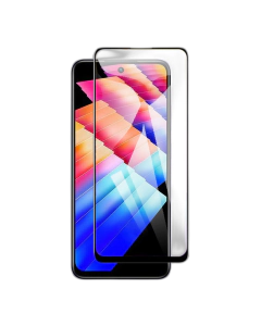 Infinix Hot 30 Full Screen Protector 9D Tempered Glass Protector For Infinix Hot 30 