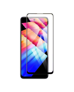 Infinix Hot 30 Play Full Screen Protector 9D Tempered Glass Protector For Infinix Hot 30 Play 
