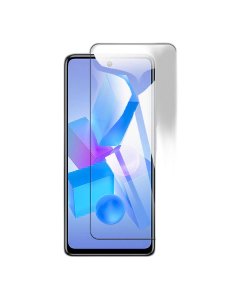 Infinix Hot 40 Glass Protector simple Tempered Glass For Infinix Hot 40 