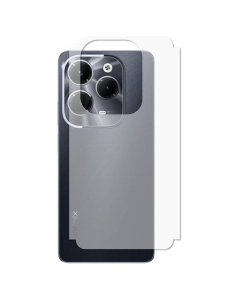 Infinix Hot 40 Pro Back Protector Skin Matte Style Protector For Infinix Hot 40 Pro