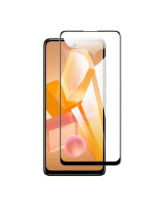 Infinix Hot 40 Pro Full Screen Protector 9D Tempered Glass Protector For Infinix Hot 40 Pro 
