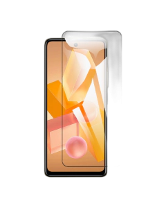 Infinix Hot 40 Pro Glass Protector simple Tempered Glass For Infinix Hot 40 Pro 