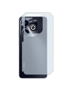 Infinix Hot 40i Back Protector Skin Matte Style Protector For Infinix Hot 40i 