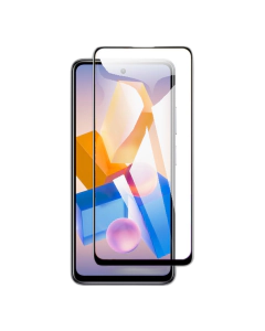 Infinix Hot 40i Full Screen Protector 9D Tempered Glass Protector For Infinix Hot 40i 