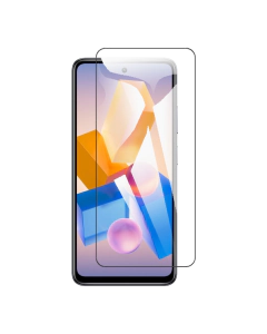 Infinix Hot 40i Glass Protector simple Tempered Glass For Infinix Hot 40i 
