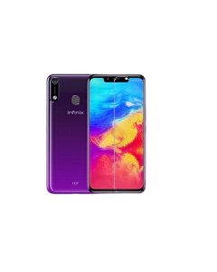 Infinix Hot 7 Glass Protector simple Tempered Glass For Infinix Hot 7