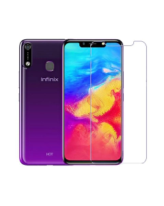 Infinix Hot 7 Glass Protector simple Tempered Glass For Infinix Hot 7 
