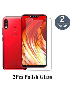 Infinix Hot 7 Pro X625 Glass Protector simple Tempered Glass For Infinix Hot 7 Pro X625 