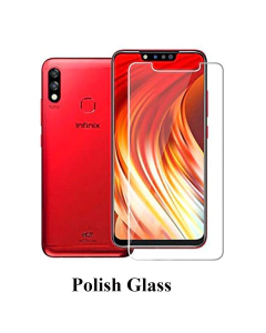 Infinix Hot 7 Pro X625 Glass Protector simple Tempered Glass For Infinix Hot 7 Pro X625 