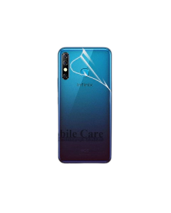 Infinix Hot 8 Back Protection Clear Jelly Soft Ultra Clear Jell For Infinix Hot 8