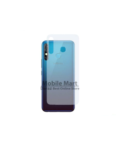 Infinix Hot 8 Back Protector Skin Matte Style Protector For Infinix Hot 8