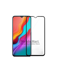 Infinix Hot 8 Full Screen Protector 9D Tempered Glass Protector For Infinix Hot 8
