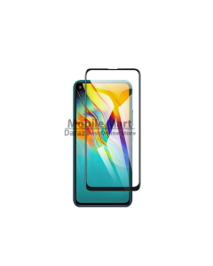 Infinix Hot 9 Full Screen Protector 9D Tempered Glass Protector For Infinix Hot 9
