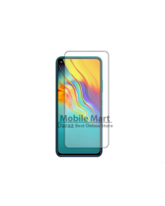 Infinix Hot 9 Glass Protector simple Tempered Glass For Infinix Hot 9