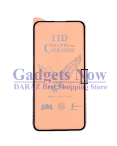 Infinix Hot 9 Matte Ceramic Glass Protector For Infinix Hot 9 