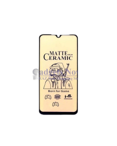 Infinix Hot 9 Play Matte Ceramic Glass Protector For Infinix Hot 9 Play