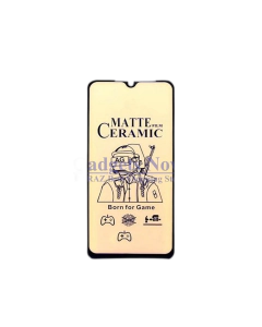 Infinix Hot 9 Play Matte Ceramic Glass Protector For Infinix Hot 9 Play