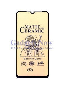 Infinix Hot 9 Play Matte Ceramic Glass Protector For Infinix Hot 9 Play 