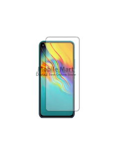 Infinix Hot 9 Pro Glass Protector simple Tempered Glass For Infinix Hot 9 Pro