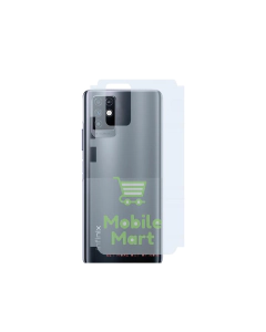 Infinix Note 10 Back Protector Skin Matte Style Protector For Infinix Note 10