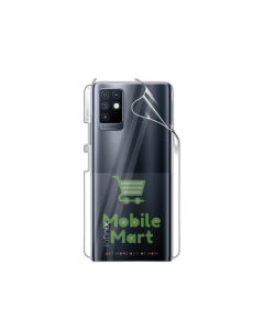 Infinix Note 10 Glass Protector simple Tempered Glass For Infinix Note 10