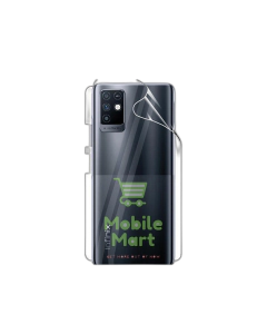 Infinix Note 10 Glass Protector simple Tempered Glass For Infinix Note 10