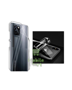 Infinix Note 10 Pro Back Protection Clear Jelly Soft Ultra Clear Jell For Infinix Note 10 Pro