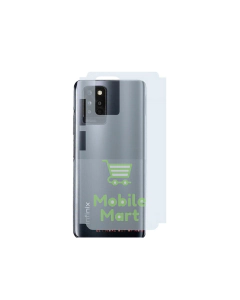 Infinix Note 10 Pro Back Protector Skin Matte Style Protector For Infinix Note 10 Pro