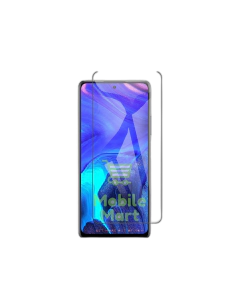 Infinix Note 10 Pro Glass Protector simple Tempered Glass For Infinix Note 10 Pro