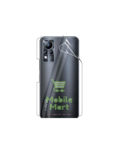 Infinix Note 11 Back Protection Clear Jelly Soft Ultra Clear Jell For Infinix Note 11