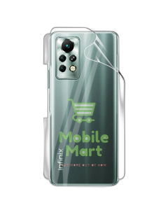 Infinix Note 11 Pro Back Protection Clear Jelly Soft Ultra Clear Jell For Infinix Note 11 Pro 