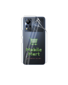 Infinix Note 12 G88 Back Protection Clear Jelly Soft Ultra Clear Jell For Infinix Note 12 G88