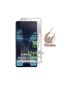 Infinix Note 12 VIP Glass Protector Gorilla Flexible Tempered Glass For Infinix Note 12 VIP