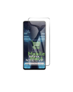 Infinix Note 12 VIP Glass Protector simple Tempered Glass For Infinix Note 12 VIP 