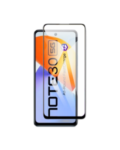 Infinix Note 30 Full Screen Protector 9D Tempered Glass Protector For Infinix Note 30 