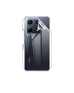 Infinix Note 30 Pro Back Protection Clear Jelly Soft Ultra Clear Jell For Infinix Note 30 Pro