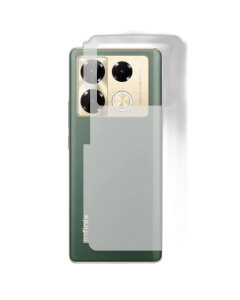 Infinix Note 40 Pro Back Protector Skin Matte Style Protector For Infinix Note 40 Pro 