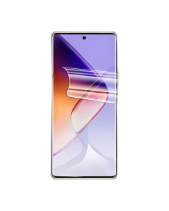 Infinix Note 40 Pro Front Protection Clear Jelly Soft Ultra Clear Jell For Infinix Note 40 Pro