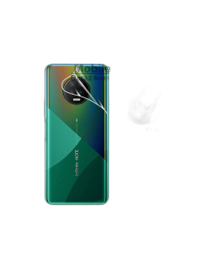 Infinix Note 7 Back Protection Clear Jelly Soft Ultra Clear Jell For Infinix Note 7