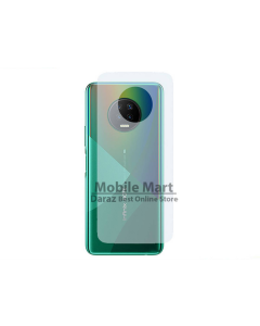 Infinix Note 7 Back Protector Skin Matte Style Protector For Infinix Note 7