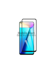 Infinix Note 7 Full Screen Protector 9D Tempered Glass Protector For Infinix Note 7