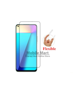 Infinix Note 7 Glass Protector Gorilla Flexible Tempered Glass For Infinix Note 7
