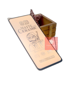 Infinix Note 7 Matte Ceramic Glass Protector For Infinix Note 7