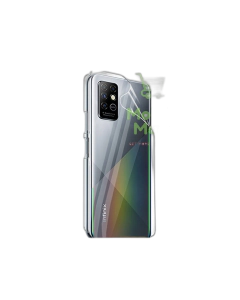 Infinix Note 8 Back Protection Clear Jelly Soft Ultra Clear Jell For Infinix Note 8