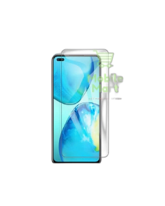 Infinix Note 8 Glass Protector simple Tempered Glass For Infinix Note 8