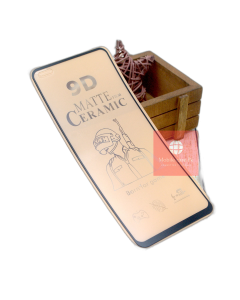 Infinix Note 8 Matte Ceramic Glass Protector For Infinix Note 8