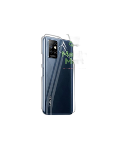Infinix Note 8i Back Protection Clear Jelly Soft Ultra Clear Jell For Infinix Note 8i