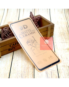 Infinix Note 8i Matte Ceramic Glass Protector For Infinix Note 8i 