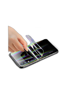 Infinix S4 Back Protection Clear Jelly Soft Ultra Clear Jell For Infinix S4 