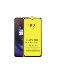 Infinix S4 Full Screen Protector 9D Tempered Glass Protector For Infinix S4